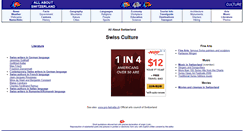 Desktop Screenshot of culture.all-about-switzerland.info