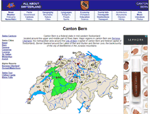 Tablet Screenshot of bern.all-about-switzerland.info