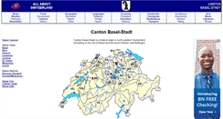 Desktop Screenshot of basel.all-about-switzerland.info