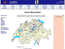 Tablet Screenshot of basel.all-about-switzerland.info