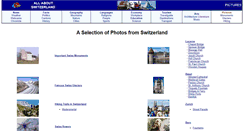 Desktop Screenshot of pictures.all-about-switzerland.info