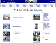 Tablet Screenshot of pictures.all-about-switzerland.info