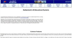 Desktop Screenshot of education.all-about-switzerland.info