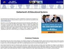 Tablet Screenshot of education.all-about-switzerland.info