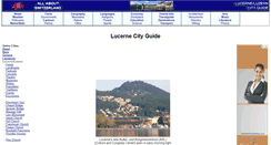 Desktop Screenshot of lucerne.all-about-switzerland.info