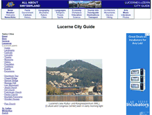 Tablet Screenshot of lucerne.all-about-switzerland.info